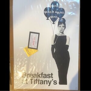 Death NYC “Breakfast at Tiffany’s” Ltd Ed 56/100 Signed Original wCOA